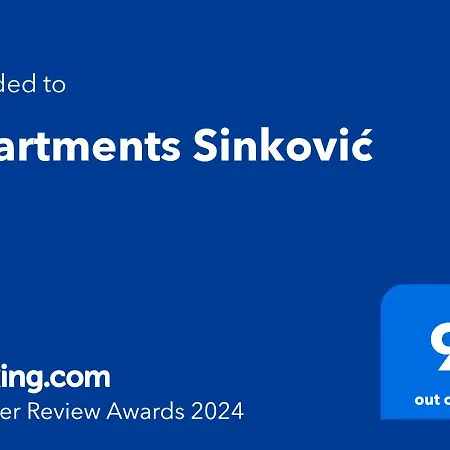 Sinkovic Apartment